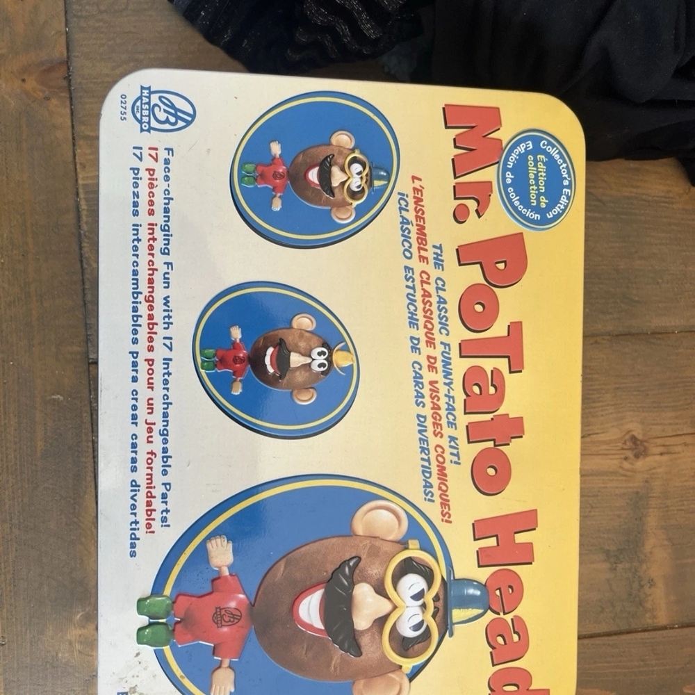 Vintage Collectors Edition Hasbro Playskool Mr. Potato Head 2007